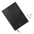 thumbnail image 3 of Cuaderno Montblanc #146 forrado en piel negra 15x21 cm, 3 of 5