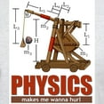thumbnail image 3 of CafePress - Physics Trebuchet Catapult Ash Grey T Shirt - Light T-Shirt - CP, 3 of 4