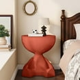 thumbnail image 5 of Side Table, Openable Storage Table, Funny Cute Circle Coffee Table Nightstand, Durable Modern Sofa Table Nightstand Accents for Indoor Outdoor, Multifunctional Side Storage Organizer, 41x36cm, 5 of 5