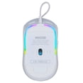 thumbnail image 2 of MOUSE GAME FACTOR MOG530 CARCASAS INTERCAMBIABLES PIXART 3327 12.000 DPI RGB USB BLANCO, 2 of 3