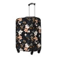 thumbnail image 2 of Xecao Lilies Flowers print Elastic Luggage Cover, with double-sided print , is perfect for travel, business, and daily use, 2 of 9