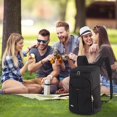 thumbnail image 1 of Mochila 20L Cooler Antifugas Lunch para Hombre y Mujer Negra, 1 of 2