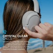 JLab JBuds Lux ANC Over-Ear Wireless Headphones, 70-Hour Battery, Cloud White