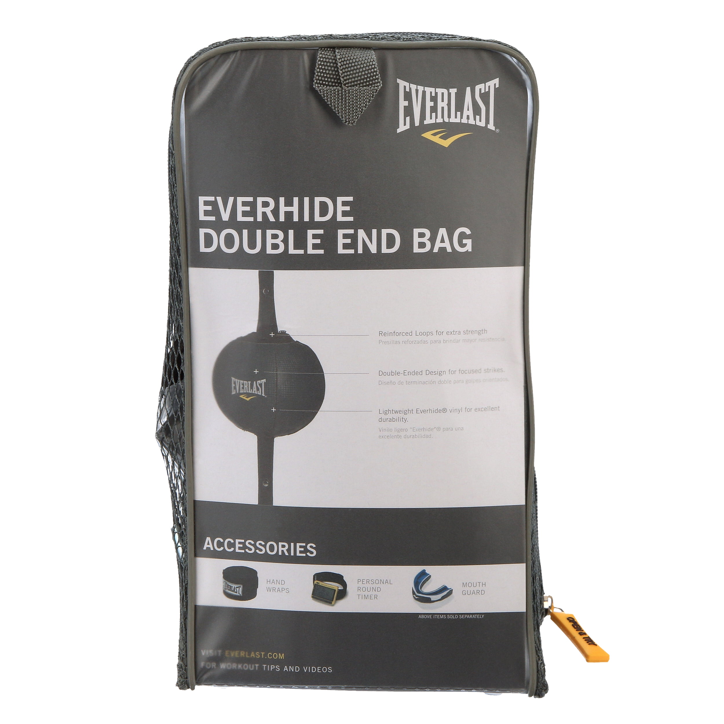 Everlast Ever hide Double Striking Bag, Black - Walmart.com