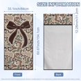 thumbnail image 7 of HUISEFOR Camo Bow Car Towel Seat Cover 1Pack Soft Comfortable Car Seat Cover Protector, with Storage Bag, Easy to Store, for Cars, Trucks, Sedans, Vans, SUVs, 7 of 7