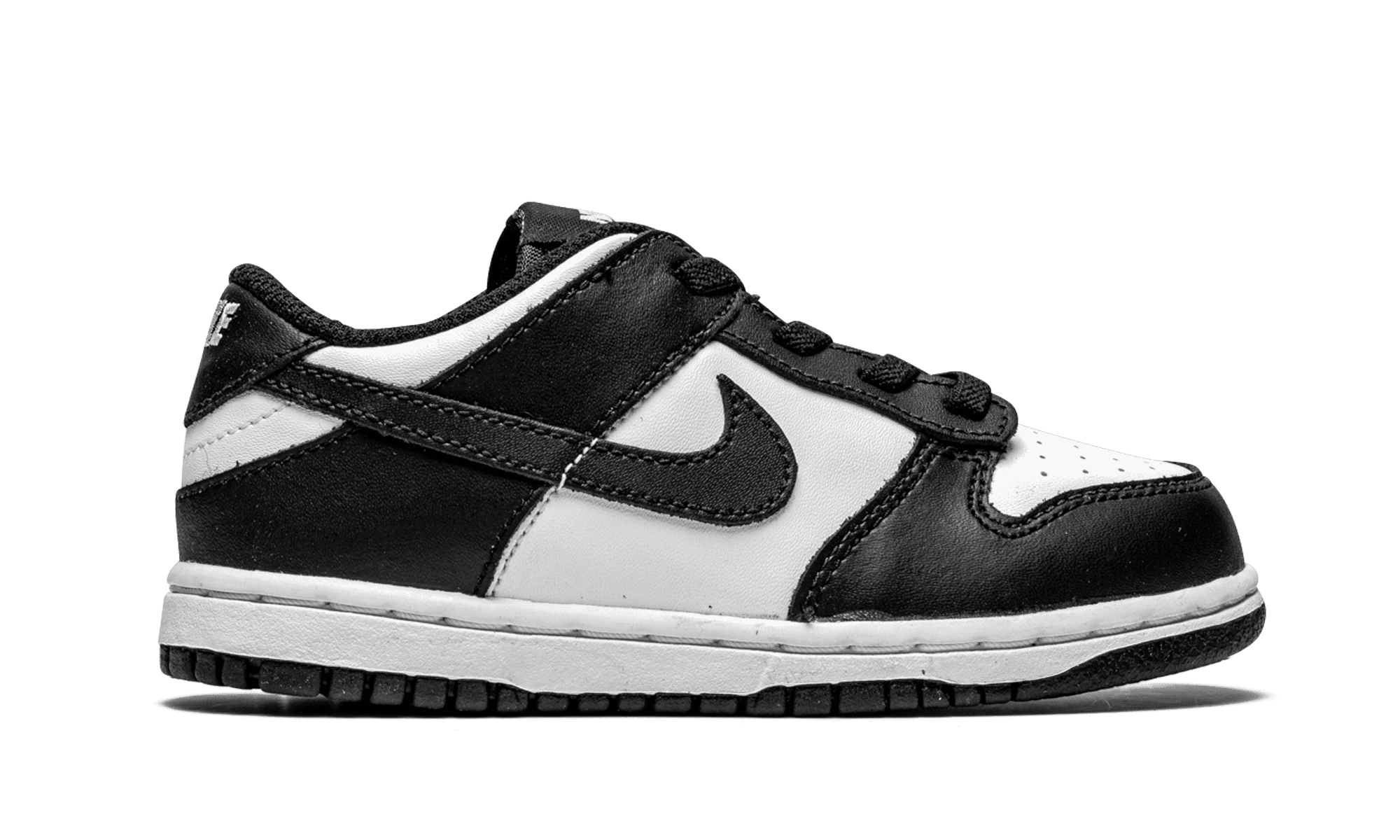 NIKE TODDLER Dunk Low TD "Panda - Black / White" CW1589 100 from Stadium Goods