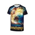 thumbnail image 4 of Youth Goosebumps T Shirts 3D Printed Short Sleeve Tee Shirt for Boys Girls, 4 of 7
