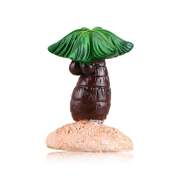 Naiovety Decoraciones para pasteles Estatuilla creativa con temática del océano Adornos para micropaisajes Exquisito adorno de resina para el Decoración del hogar tipo 14