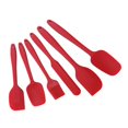 thumbnail image 3 of Utensilios de cocina de silicona, 6 piezas, raspador, cepillo de aceite, barbacoa, suministros de cocina de silicona todo incluido, juego de 6 herramientas para hornear, 3 of 4