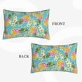 thumbnail image 4 of Fotbe Cute Pineapples Pillow Cases - Envelope Closure - Luxury, Extra Soft, Cooling Pillow Covers - Wrinkle, Fade, Stain Resistant-20"x30", 4 of 8