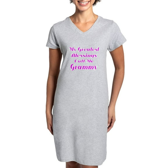 CafePress - My Greatest Blessings Call Me Grammy Women's Night - Women's Nightshirt