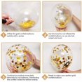 thumbnail image 3 of Sage Green Gold White Party Balloons, 50Pcs Sage Green and Gold Confetti Party Balloons For Birthday Baby Shower Engagement Wedding Anniversary Party Decorations, 3 of 6
