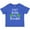 Royal Blue, variant on Inktastic Part Irish All Trouble St. Patrick's Day with Green Clovers Boys or Girls Baby T-Shirt