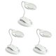 thumbnail image 1 of 3piezas Lupa de Mano 3X 8X Lupa Led Lámpara de Mesa de Escritorio Iluminada Lupa Recargable con Luz para para Manualidadesartesanías,Pasatiempos, 1 of 7