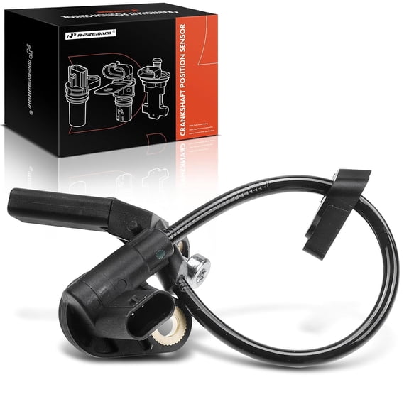 A-Premium Engine Crankshaft Position Sensor Compatible with BMW X1 X3 2013-2017, Z4 2012-2014, 228i 2014-2016, 320i 2013-2018, 328i 528i 2012-2016, 428i 2014-2016, 528i xDrive, Replace# 13627595860