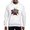 White, variant on - Pugs Ninja T Shirt - Pullover Hoodie, Hooded Sweatshirt