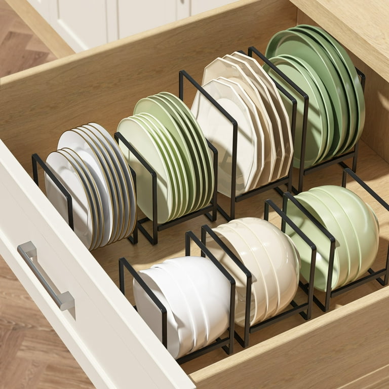 Large Dish Storage / Plate Holder – Seiton