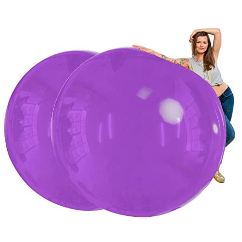 Pack x2 Globos Gigantes 72 pulgadas Color Morado Tilco Bolloons