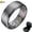 Gray, variant on Wrongduck Circular Fitness Tracking Ring for Women Men, Bluetooth Activity Tracker Ring, Sleep Tracking, Multi Sport Modes, Waterproof Design, No Subscription, iOS & Android