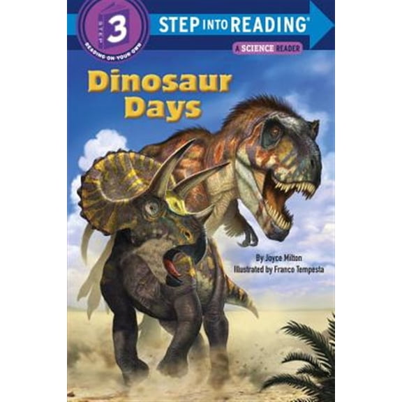 Pre-Owned Dinosaur Days (Step Into Reading, Step 3) Paperback