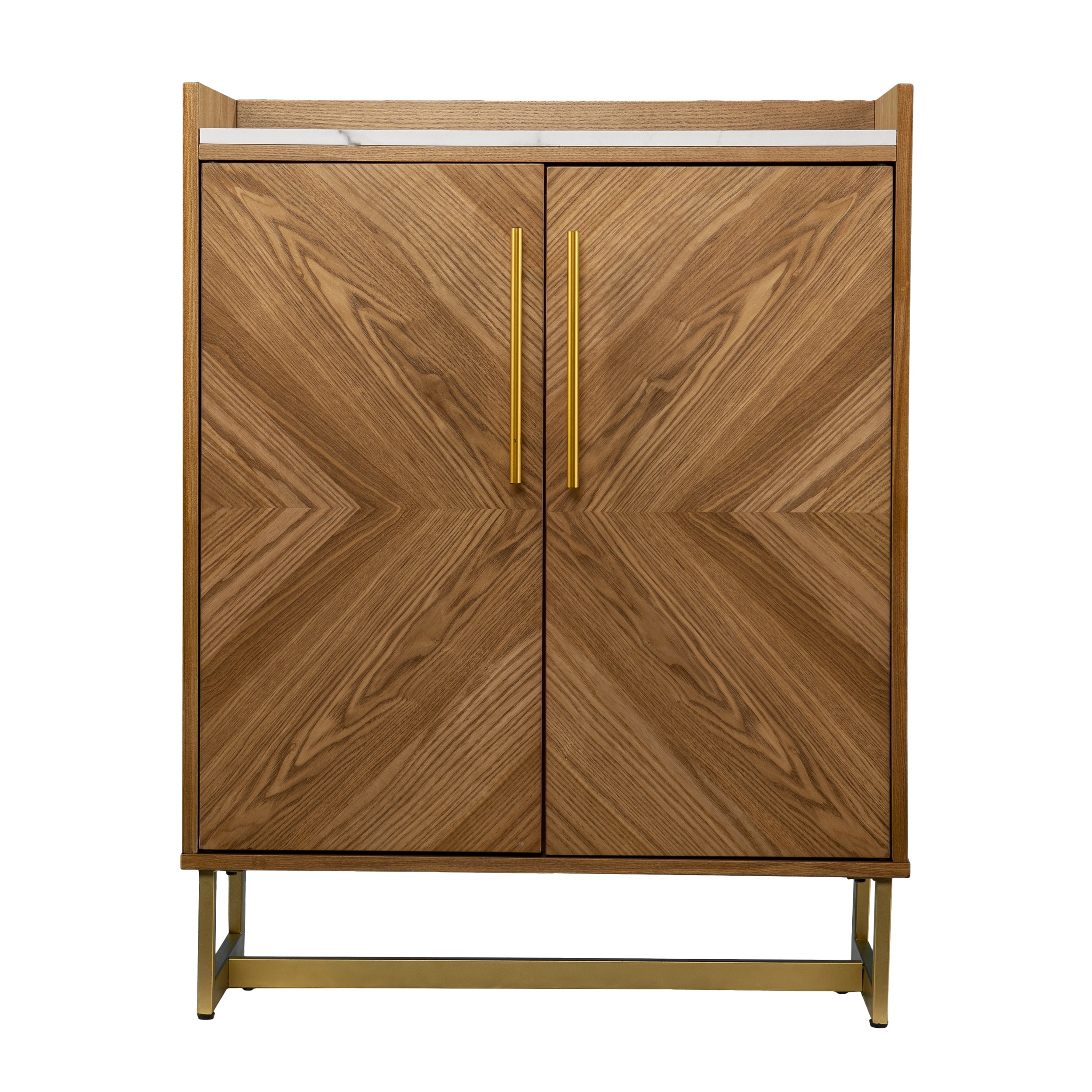 Southern Enterprises Tricey Midcentry Modern Style Bar Cabinet