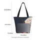 thumbnail image 3 of Balery Casino Poker Chips Bolsa de Hombro con Diseño, Bolsa Grande y Duradera, Bolsa Versátil para Compras, 3 of 6