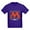Purple, variant on CafePress - Magic M Initial T Shirt - Dark T-Shirt Kids XS-XL