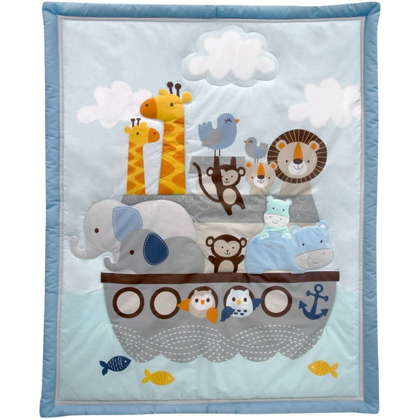 Bedtime Originals Two By Two 3 Piece Crib Bedding Set Walmart