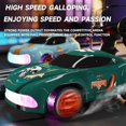thumbnail image 3 of Leyfeng Toy Car, Pocket-Sized Turbo Drift Racer 1:64 Remote Control Car with Dynamic Led Lights, 3 of 9