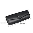 thumbnail image 4 of VONKY Retro Glasses with Two Color Box Storage Buckle Retro Box Stitching black, 4 of 6
