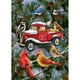 thumbnail image 2 of Cuadros Decorativos 12x16 pulgadas Full Round Diamond Painting Truck Birds 5D Rhinestone Picture DIY Set Tmvgtek embutido en tela, 2 of 9