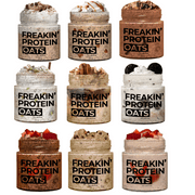 Freakin Protein Oats 12 Servings Pack