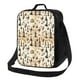 thumbnail image 1 of Fotbe Wine 1 Lonchera Bolsa de Almuerzo para Hombres y Mujeres, Lonchera de Gran Capacidad, Bolsa de Almuerzo Reutilizable, Bolsa Térmica Aislante, 1 of 7