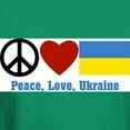thumbnail image 3 of CafePress - Peace Love Ukraine Men's Value T Shirt - Men's Classic Graphic Cotton T-Shirt, 3 of 4