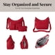 thumbnail image 5 of Bolso bandolera Baggallini Hobo Everywhere Bagg resistente al agua, 5 of 7