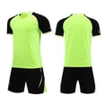 thumbnail image 4 of RMGVDSD Boys Shorts Sets Football Training Sportswear Suit Short Sleeve Sports T-Shirts And Shorts Setfor Kids Athletic Outfits Casual Wear 3-4 Years, 4 of 4