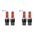 thumbnail image 3 of Riwesomey 2 uds 30W LED 1156/1157 bombillas LED luces de señal de coche 12/24V 1200Lm lámpara de freno 1860 Chip 6500K T20/T25 accesorio de iluminación Type8 NO8 Riwesomey CBP175827, 3 of 6