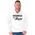 thumbnail image 3 of Kindness is Dope Christian Urban Hoodie Sweatshirt Women Men Brisco Brands S, 3 of 6