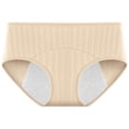 thumbnail image 3 of Byworldtasic Comfy Women's Panties Soft Stretchy Underwear Breathable Bikini Briefs Ladies Comfortable Underwear, 3 of 6
