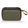 thumbnail image 1 of Mistaha Portable Cloth Fabric Bluetooth Speaker Outdoor Mini Wireless Bass Subwoofer Multifunctional Sound Box Loudspeakers, 1 of 8