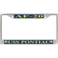 thumbnail image 1 of USS Pontiac AF-20 License Plate Frame, 1 of 1