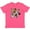 Retro Heather Pink, variant on Inktastic Buchanan Tartan Lion Youth T-Shirt