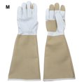 thumbnail image 4 of Thinsony Gants d'Apiculture en Microfibre de Cuir Résistants à l'Usure Améliorant la Protection, 4 of 6