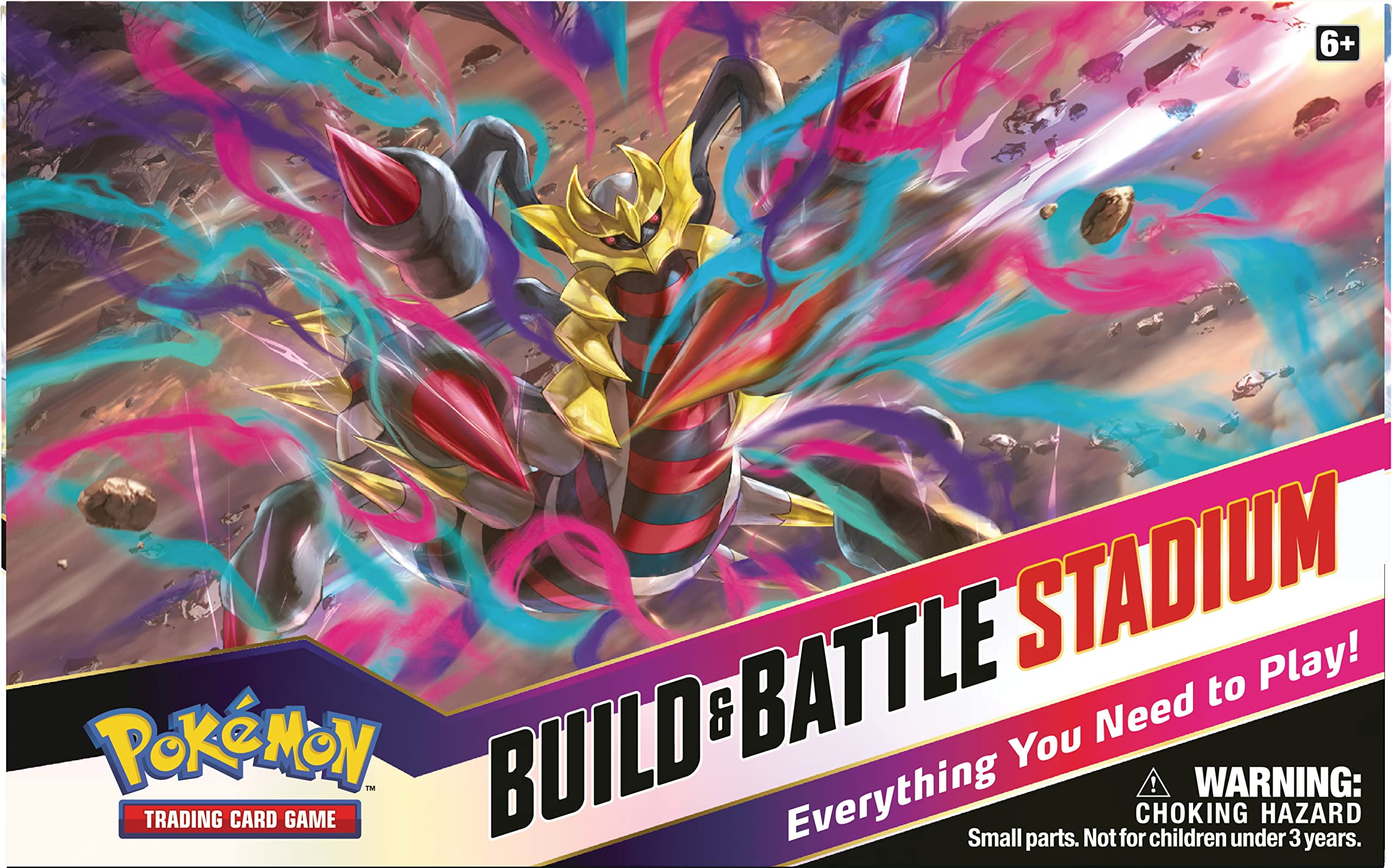 Pokemon Tcg: Sword And Shield Lost Origin - Build And Battle Stadium