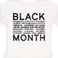 thumbnail image 4 of Inktastic Black History Month- Occupations and Identities Boys or Girls Long Sleeve Baby Bodysuit, 4 of 5