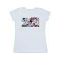 thumbnail image 1 of DC Comics T-Shirt en Coton pour Femmes Superman Bande Dessinée, 1 of 3