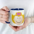 thumbnail image 3 of CafePress - Peanuts Sally Emoji - 11 oz Ceramic Mug - Novelty Coffee Tea Cup, 3 of 3