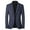 Navy, variant on Vedolay Casual Tops for Men Blazers for Work Casual Open Front Long Sleeve Work Office Jackets,Navy 4XL