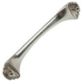 thumbnail image 3 of GlideRite 4.56 in. Center Shell Cabinet Pulls, Satin Nickel, Pack of 10, 3 of 5