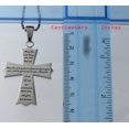 thumbnail image 2 of R.H. Jewelry Stainless Steel Cross Pendant, 2 of 4